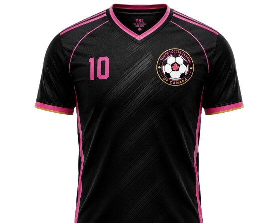Youth Soccer League of Canada travel team jersey